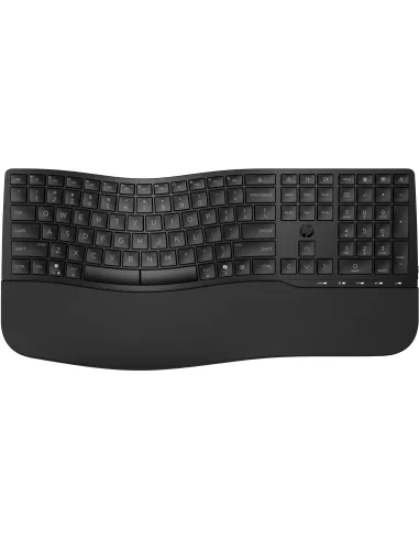 HP 685 Comfort modo dual, teclado inalámbrico de oficina