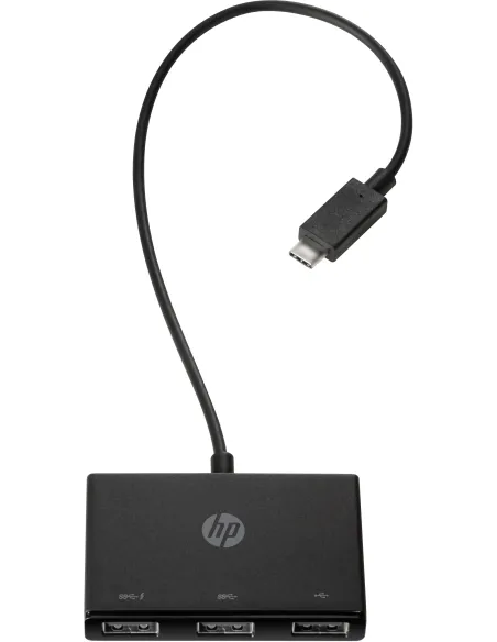 HP Z6A00AA concentrador USB-C a USB-A de 3 puertos