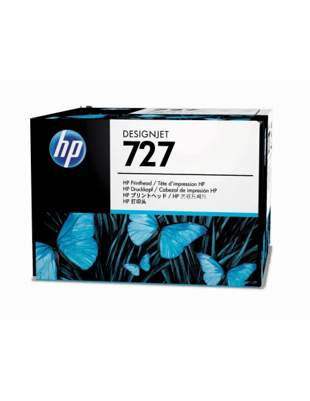 HP DesignJet 727: cabezal de impresión para plotter