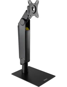 TooQ DB1741TN-B Soporte Giratorio de Mesa para Pantallas 17”–32” Negro-ACCE64494
