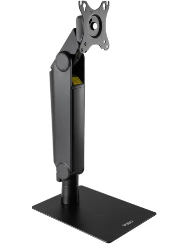 TooQ DB1741TN-B Soporte Giratorio de Mesa para Pantallas 17”–32” Negro