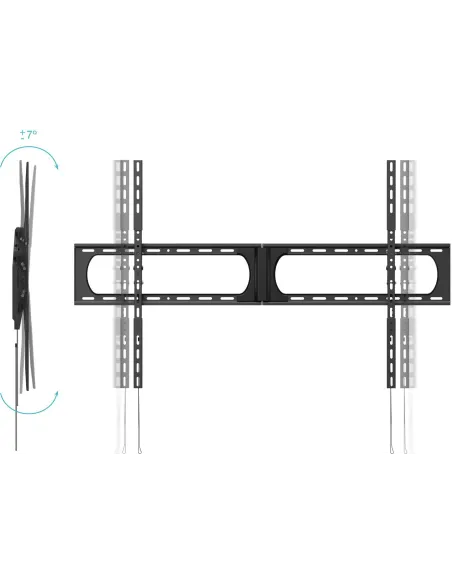 TooQ LP37140T-B soporte de pared TV negro 37–140
