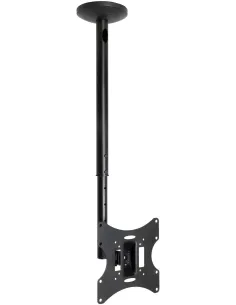 TooQ LPCE2301TSLI-B Soporte de Techo para Pantallas 23”-42” Negro-ACCE64499