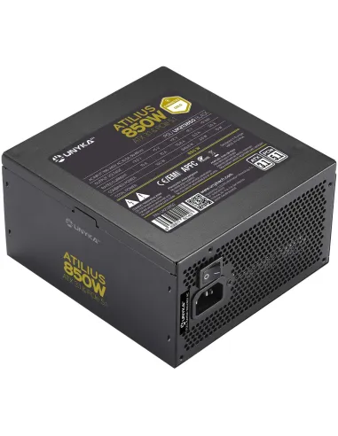 UNYKAch ATILIUS Black 850W 80 Plus Gold ATX 3.1