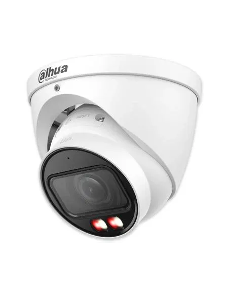 Dahua DH-IPC-HDW5459T-ZE-IL Cámara IP Turret 4MP Smart Dual Light 2.7-12 mm