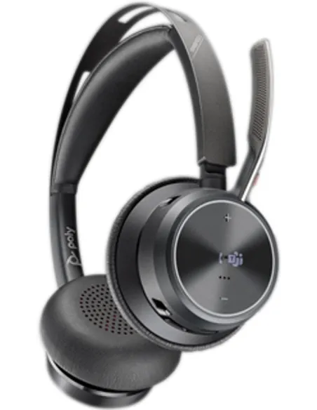 Auriculares HP Poly Voyager Focus 2 Negro para Teams USB-C