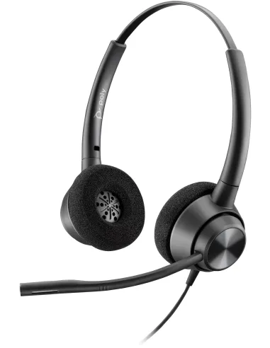 HP Poly EncorePro 320 Negro Auriculares USB-A Estéreo