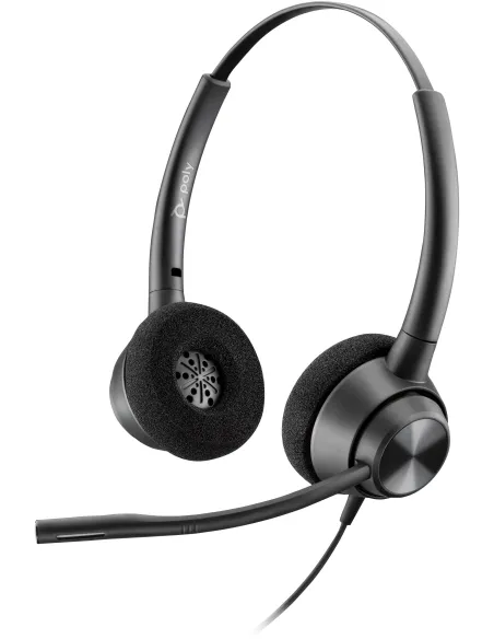 HP Poly EncorePro 320 Negro Auriculares USB-A Estéreo