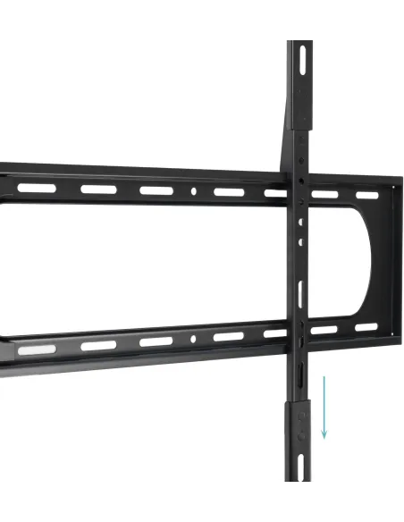 TooQ LP37140F-B: soporte fijo a ras para Televisores XL