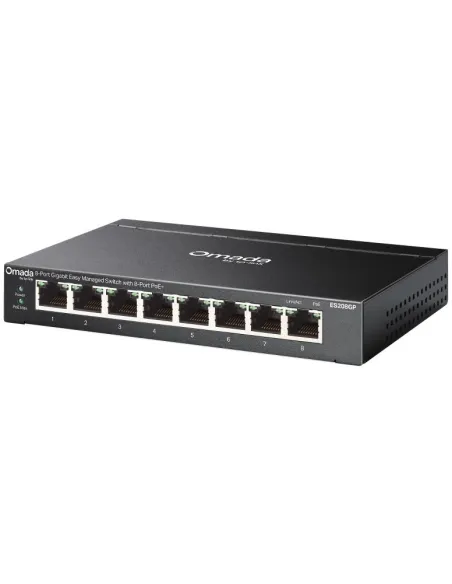TP-Link Omada ES208GP switch PoE+ 8 puertos