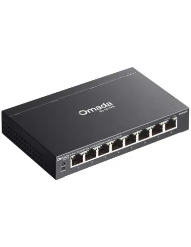 TP-Link Omada ES208GP switch PoE+ 8 puertos