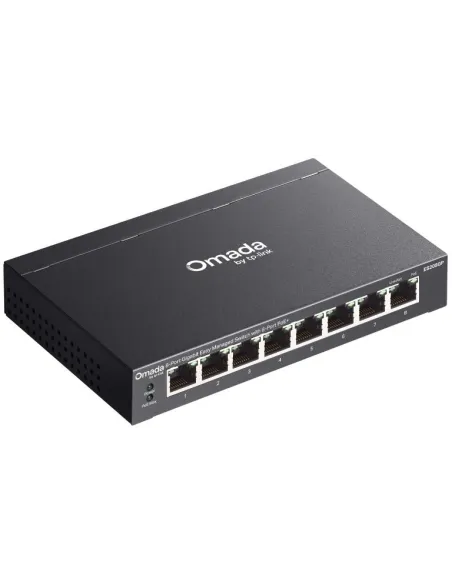 TP-Link Omada ES208GP switch PoE+ 8 puertos