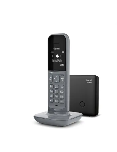 Gigaset CL390 Gris teléfono inalámbrico DECT para casa