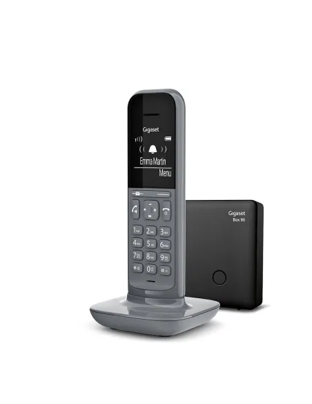 Gigaset CL390 Gris teléfono inalámbrico DECT para casa