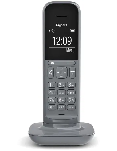Gigaset CL390 Gris teléfono inalámbrico DECT para casa