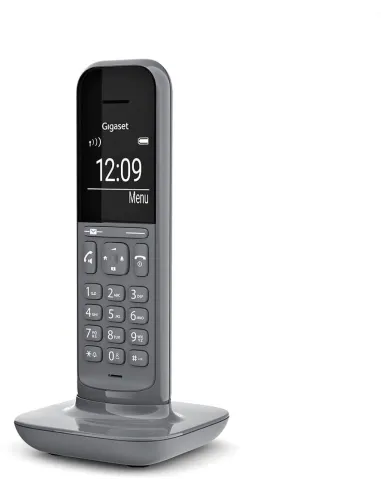 Gigaset CL390 Gris teléfono inalámbrico DECT para casa