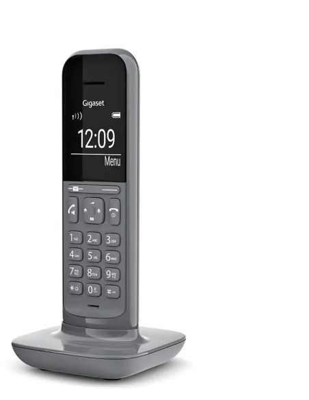 Gigaset CL390 Gris teléfono inalámbrico DECT para casa
