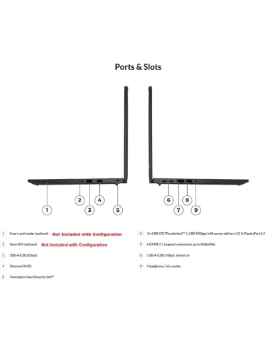 Portátil Workstation Lenovo ThinkPad P14S Gen 6 21QT000GSP