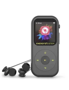 Energy Sistem Handy Negro Reproductor MP4 con Bluetooth y Radio FM-MREMMP0369