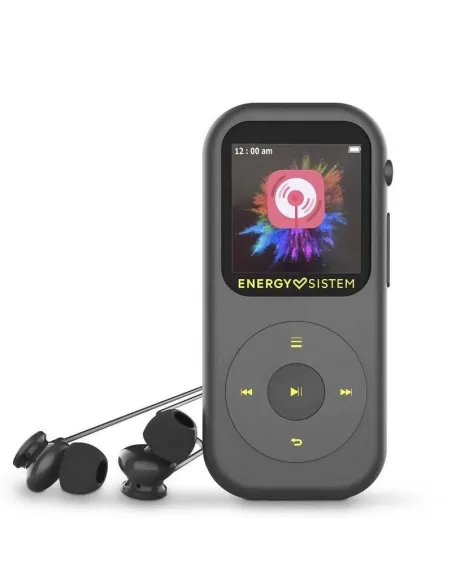 Energy Sistem Handy Negro Reproductor MP4 con Bluetooth y radio FM