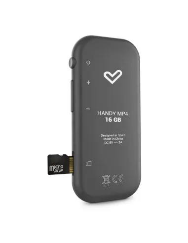 Reproductor MP4 Energy Sistem Handy Negro
