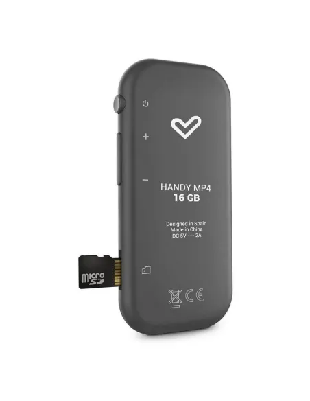 Reproductor MP4 Energy Sistem Handy Negro