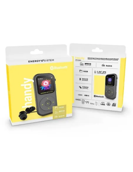 Reproductor MP4 Energy Sistem Handy Negro