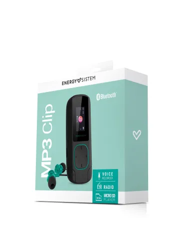 Reproductor MP3 Clip Bluetooth Energy Sistem Jade