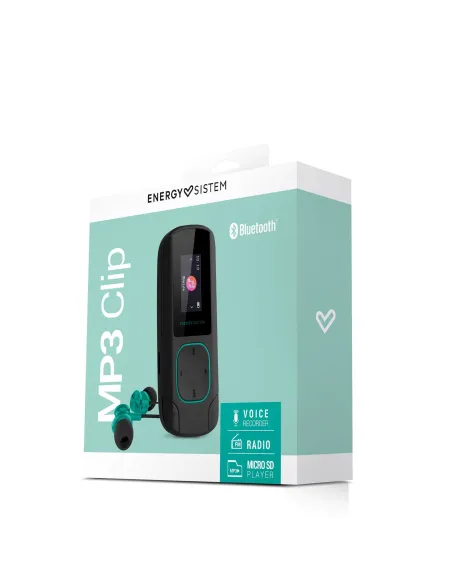 Reproductor MP3 Clip Bluetooth Energy Sistem Jade