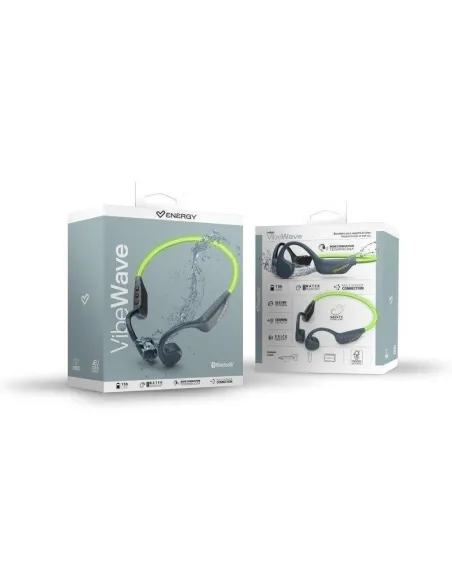 Auriculares conducción ósea Energy Sistem Vibewave Negros