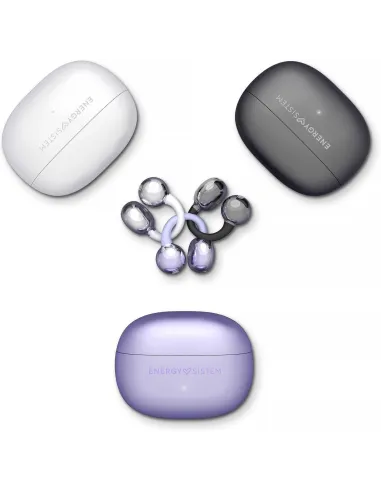 Auriculares TWS abiertos Energy Sistem ChicPods Violetas