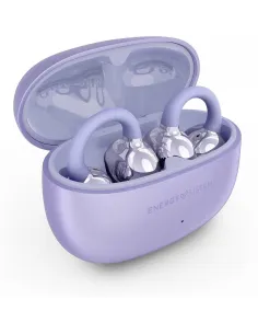 Energy Sistem ChicPods Violetas Auriculares TWS Bluetooth Inalámbricos Open Sound-MAUAMI1346