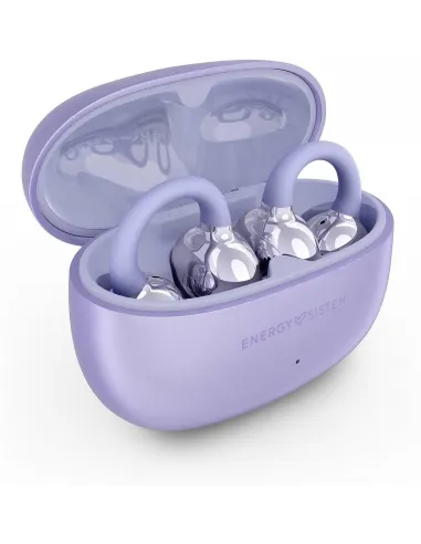 Energy Sistem Chicpods Violetas Auriculares Bluetooth inalámbricos Open Sound