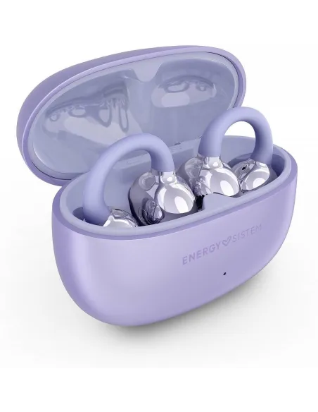 Energy Sistem Chicpods Violetas Auriculares Bluetooth inalámbricos Open Sound