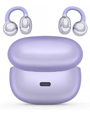 Auriculares TWS abiertos Energy Sistem ChicPods Violetas