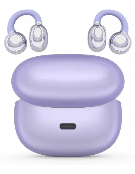 Auriculares TWS abiertos Energy Sistem ChicPods Violetas
