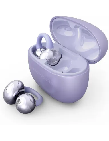 Auriculares TWS abiertos Energy Sistem ChicPods Violetas