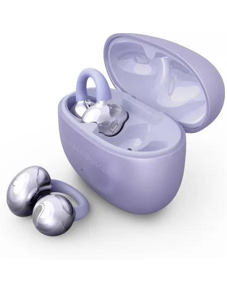 Auriculares TWS abiertos Energy Sistem ChicPods Violetas