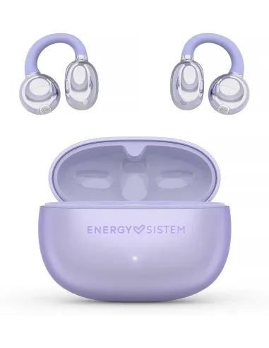 Auriculares TWS abiertos Energy Sistem ChicPods Violetas