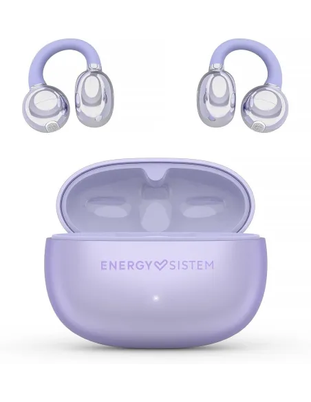 Auriculares TWS abiertos Energy Sistem ChicPods Violetas
