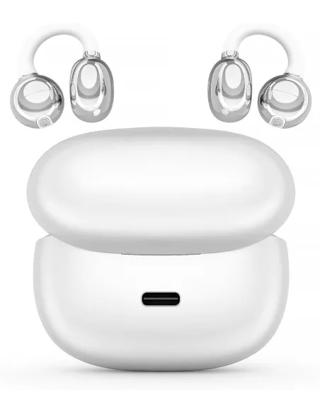 Auriculares TWS abiertos Energy Sistem ChicPods Blancos
