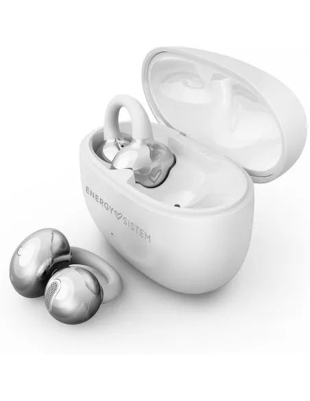 Auriculares TWS abiertos Energy Sistem ChicPods Blancos