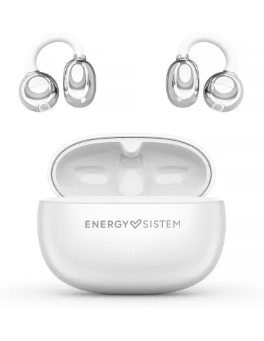 Auriculares TWS abiertos Energy Sistem ChicPods Blancos