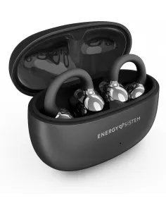 Energy Sistem ChicPods Negros Auriculares TWS Bluetooth Inalámbricos Open Sound-MAUAMI1345