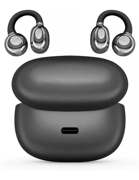 Auriculares TWS abiertos Energy Sistem ChicPods Negros