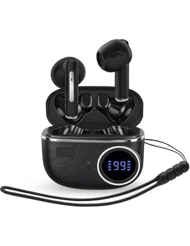 Auriculares TWS Energy Sistem Charge View Negros