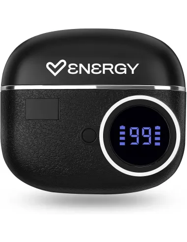Auriculares TWS Energy Sistem Charge View Negros