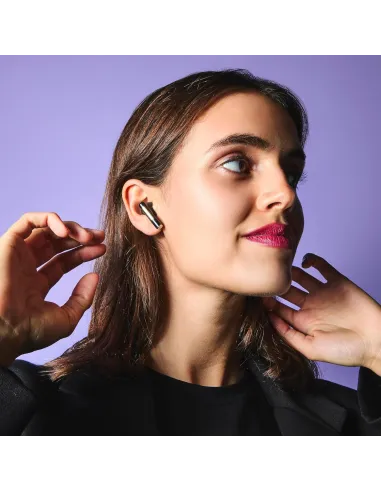 Auriculares TWS Energy Sistem Charge View Negros