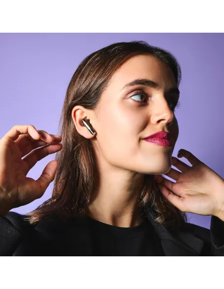 Auriculares TWS Energy Sistem Charge View Negros