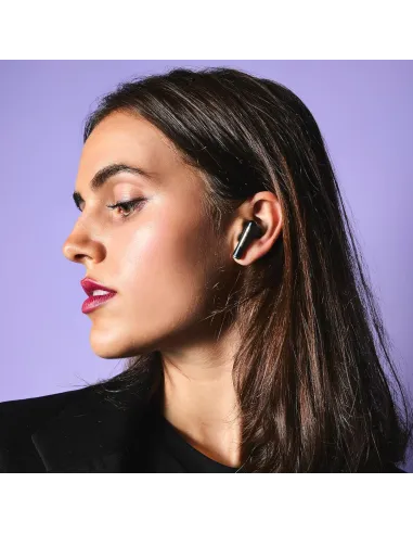 Auriculares TWS Energy Sistem Charge View Negros